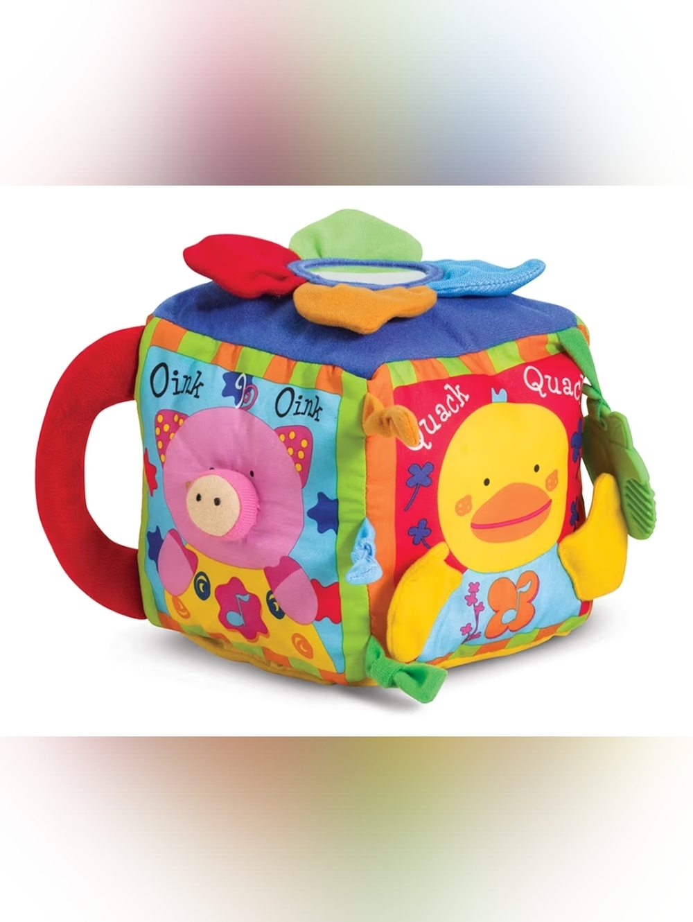 Melissa & Doug K's Kids Musical Farmyard Cube Educational Baby